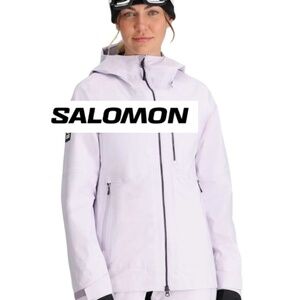 Like NEW Salomon Clima Pro Strorm ski jacket, XS, GD1092